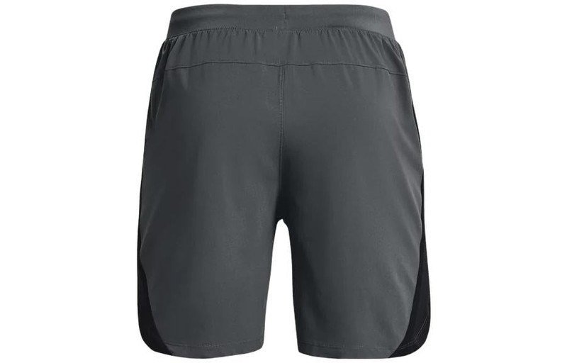 Under Armour Under Armour Launch 7 inch Shorts 'Dark Grey' 1361493-014 outlook