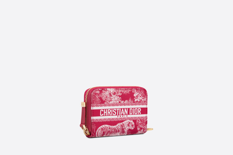Dior DiorTravel Detachable Card Holder outlook