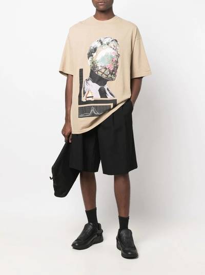 UNDERCOVER graphic-print short-sleeve T-shirt outlook