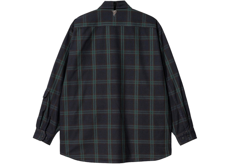 Carhartt Carhartt WIP x Invincible Check Shirt Juniper outlook