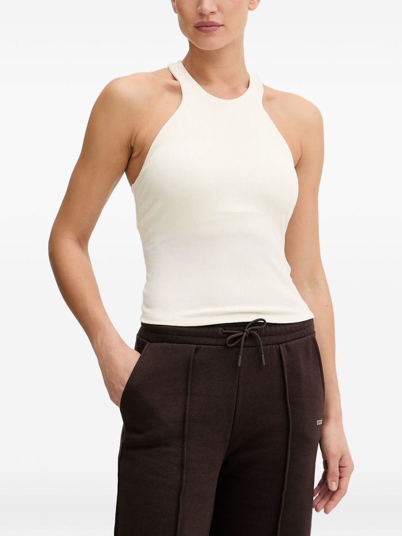 Nat ribbed racerback tank top 1