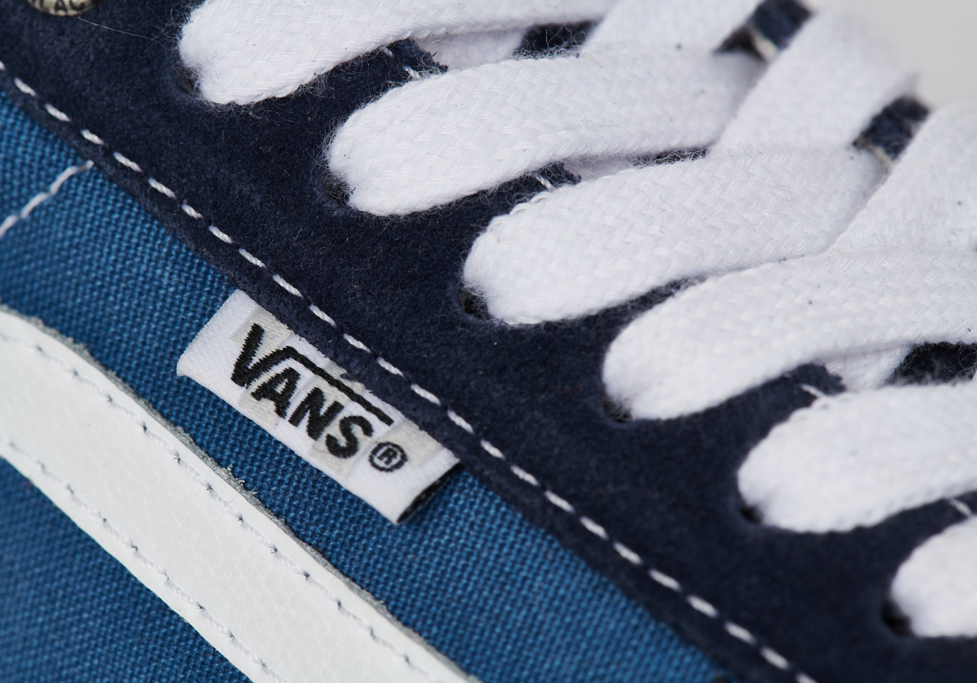 PALACE VANS SKATE OLD SKOOL NAVY / WHITE - 7