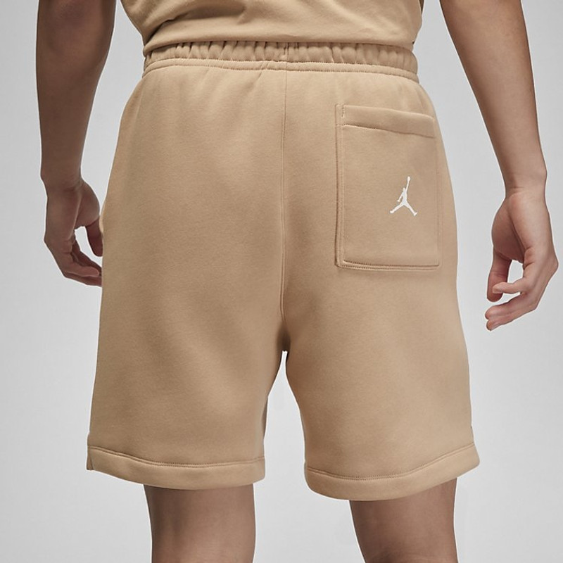 Jordan Air Jordan FLIGHT MVP Fleece Shorts 'HEMP' FB7024-200 outlook