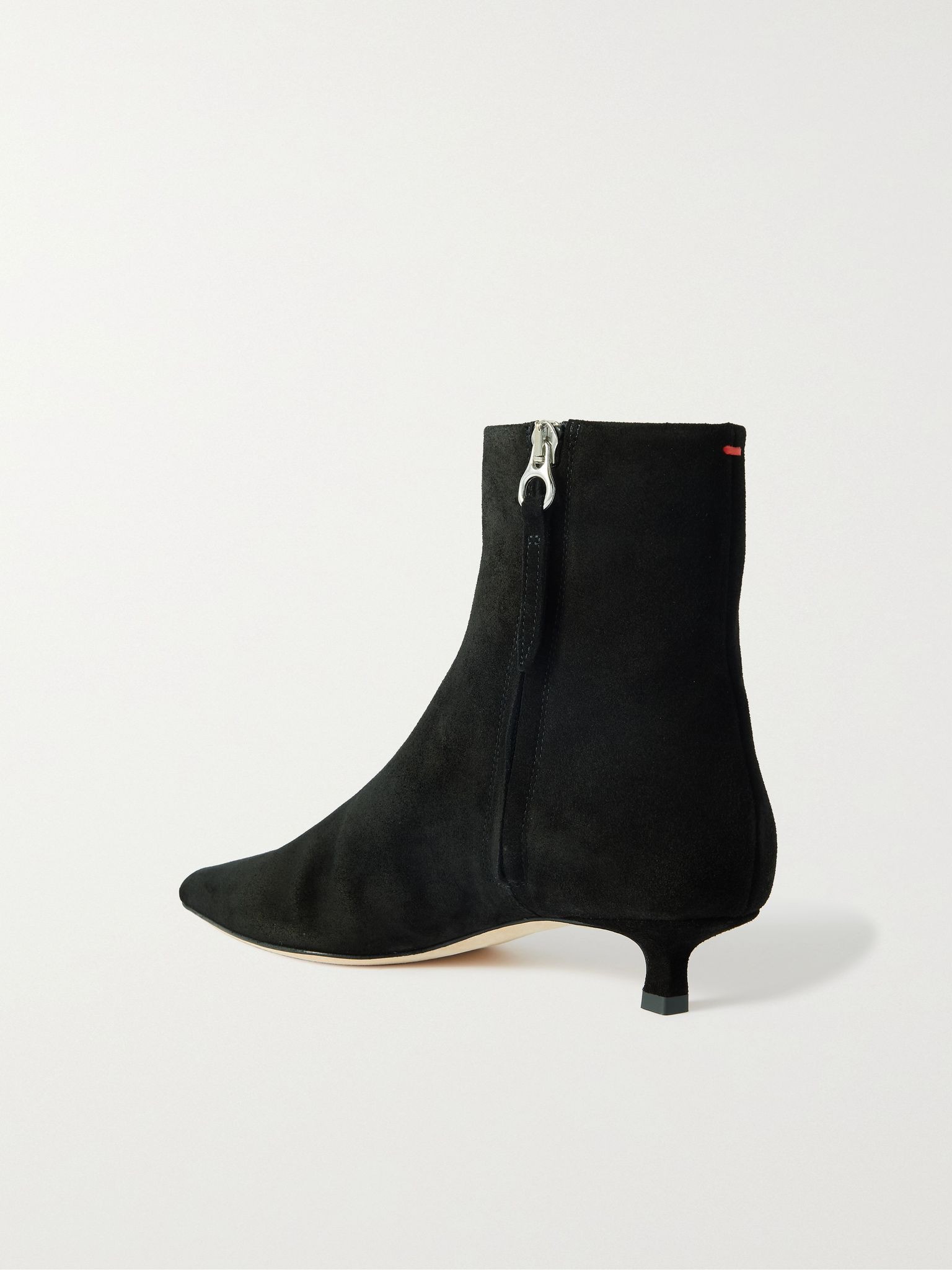 Sofie suede ankle boots Black - 3