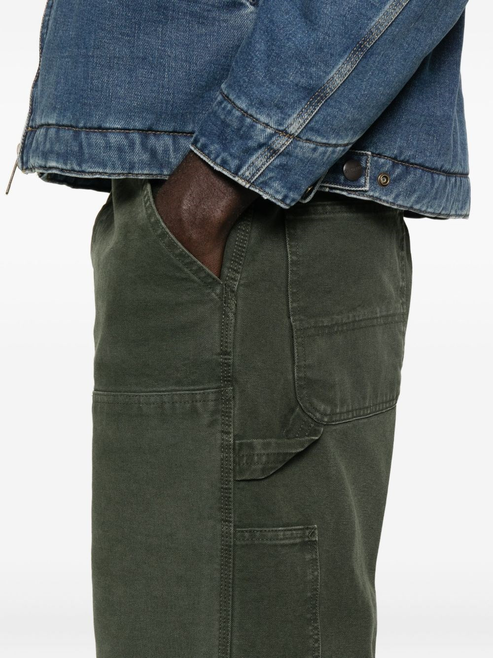 Double Knee organic cotton trousers - 5
