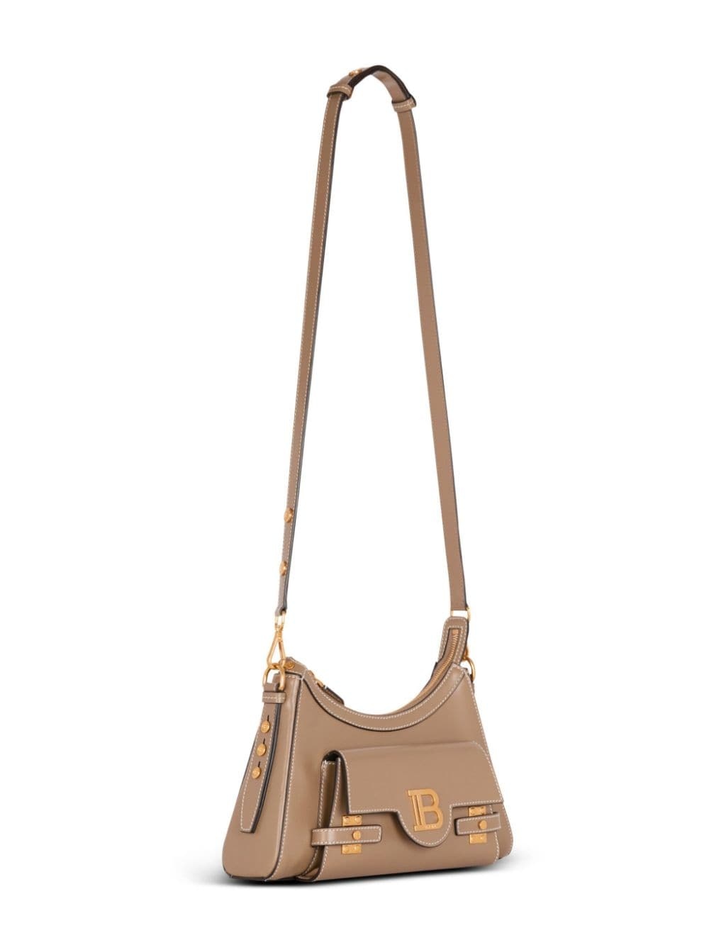 B-Buzz leather shoulder bag - 4