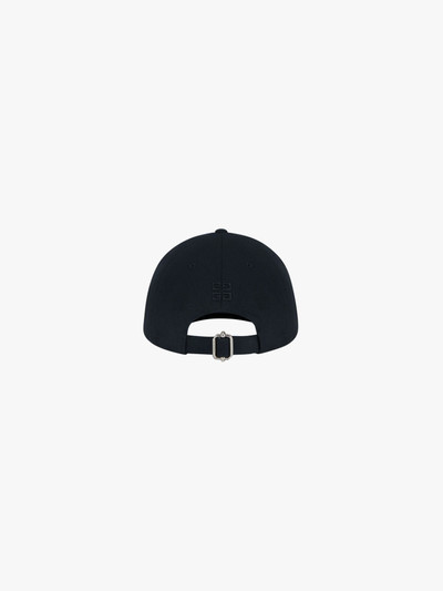 Givenchy GIVENCHY 4G CUT CAP IN SERGE outlook