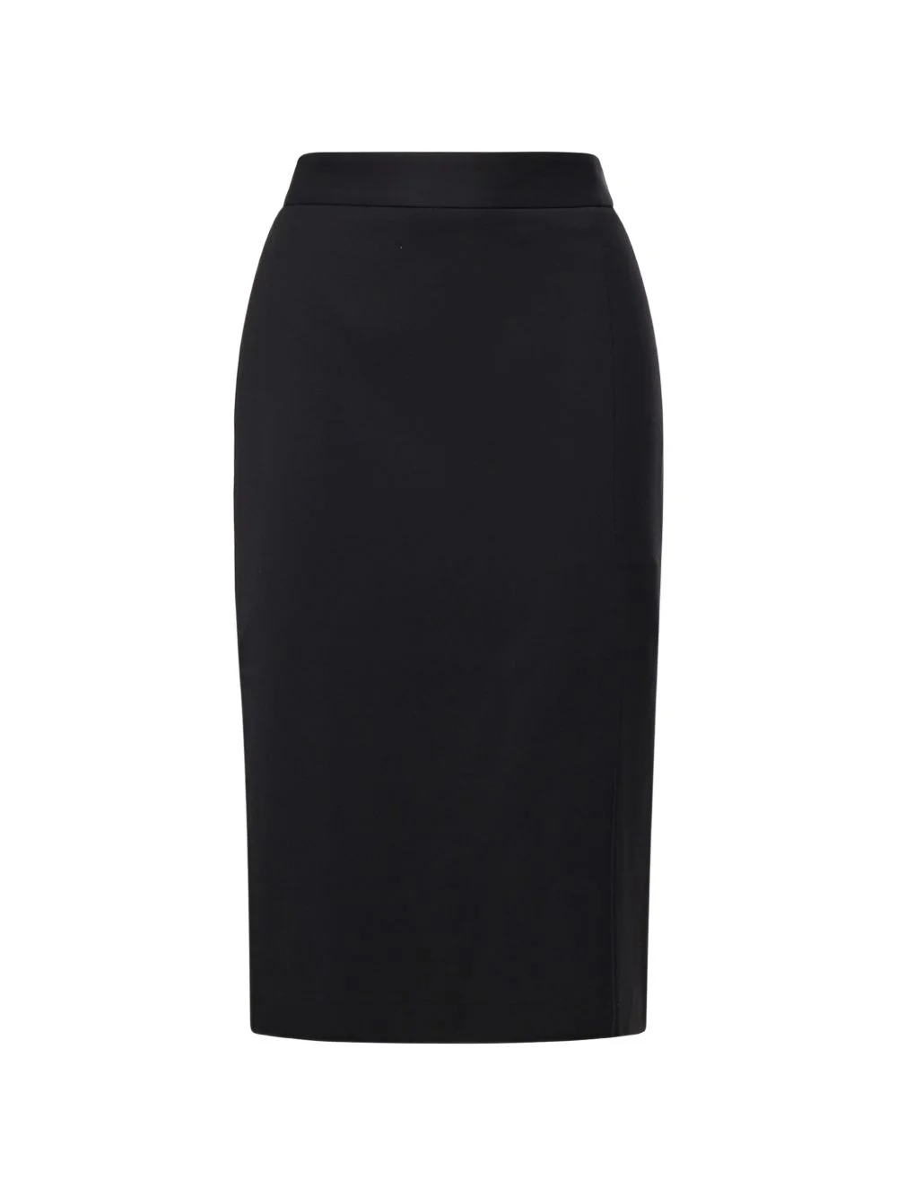 side-slit pencil skirt - 1