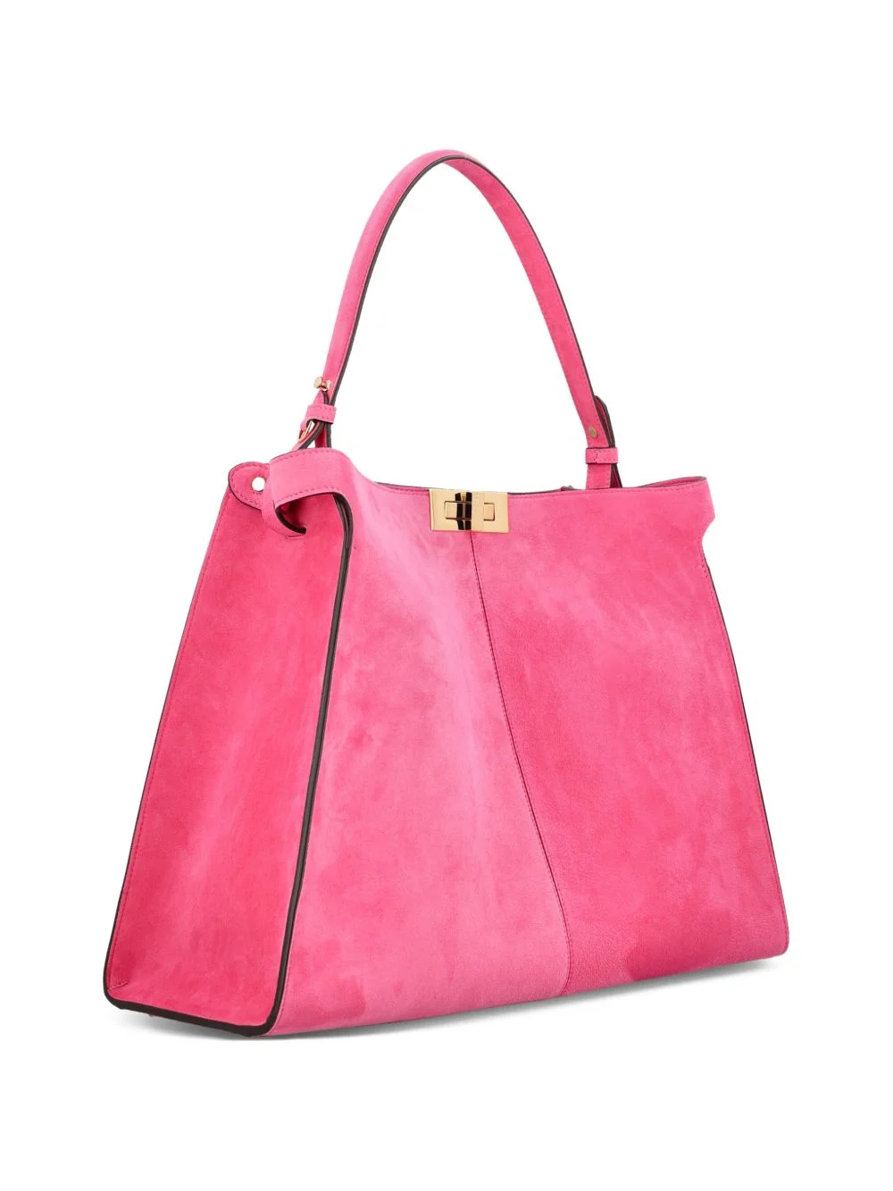 large Way lock-detail tote bag - 1