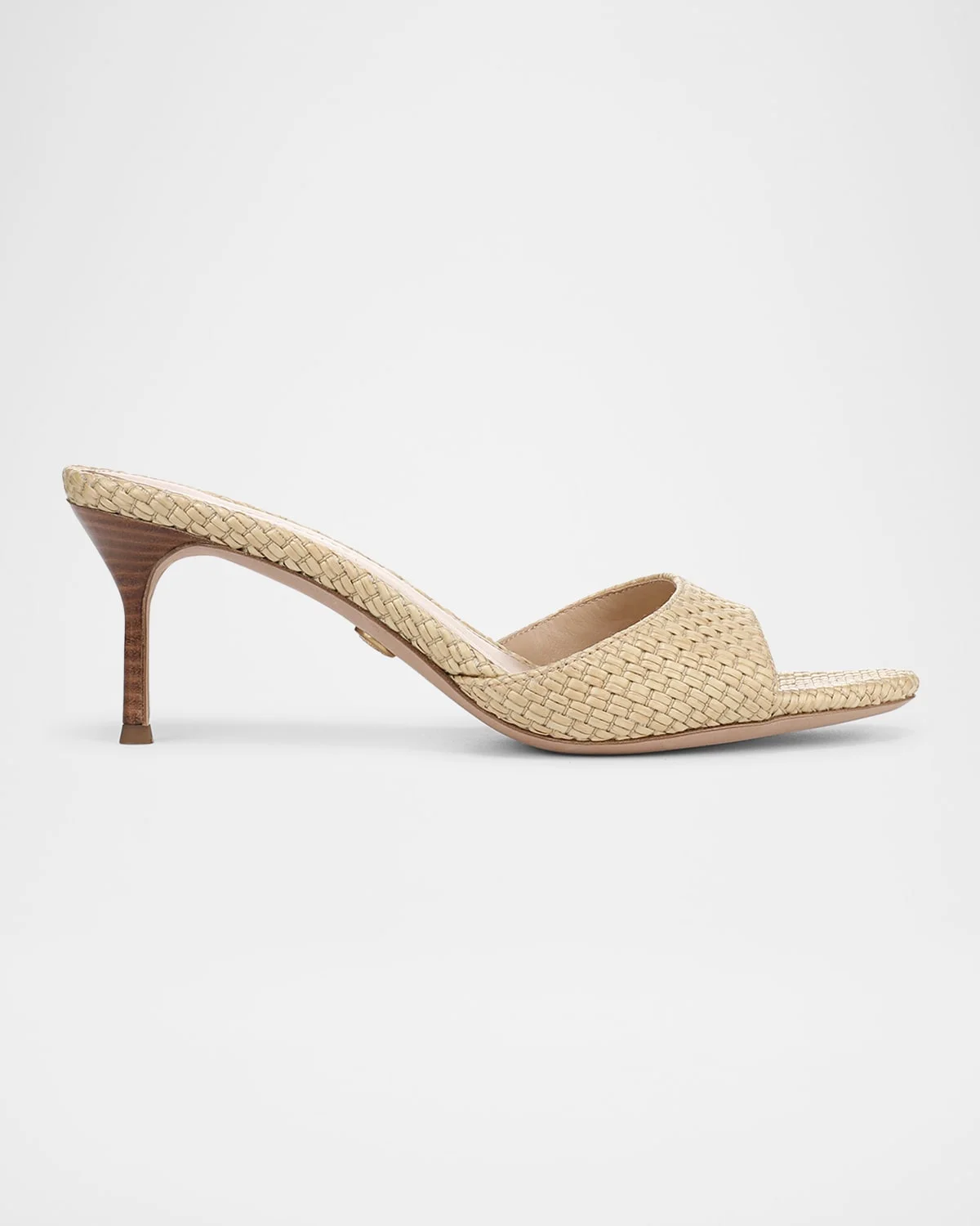 Tia Woven Mule Sandals - 1