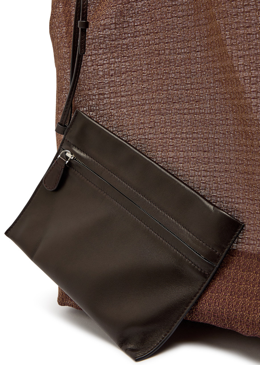 The Row Barn Semi-sheer Woven Tote - 6