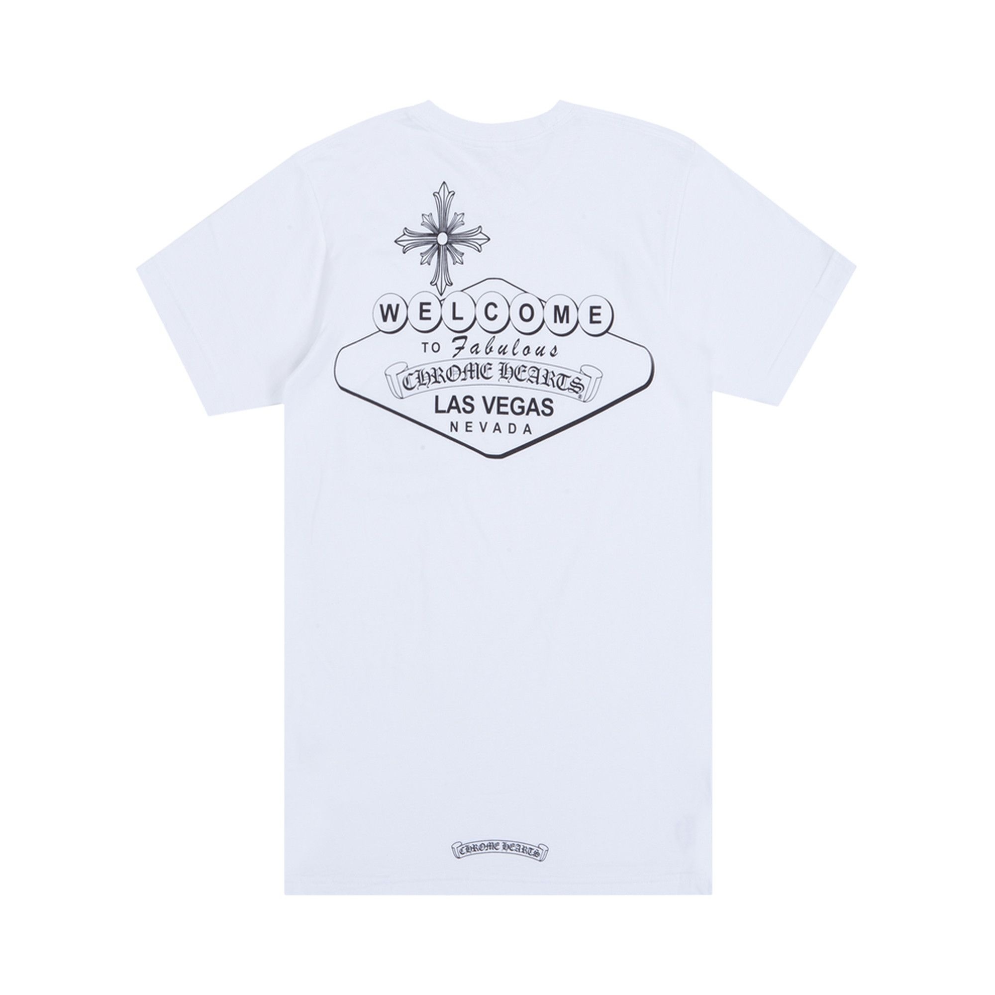 Chrome Hearts Vegas Exclusive Tee 'White' - 2