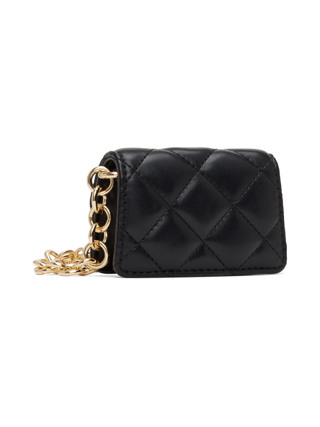 Black Charms Couture Shoulder Bag - 3