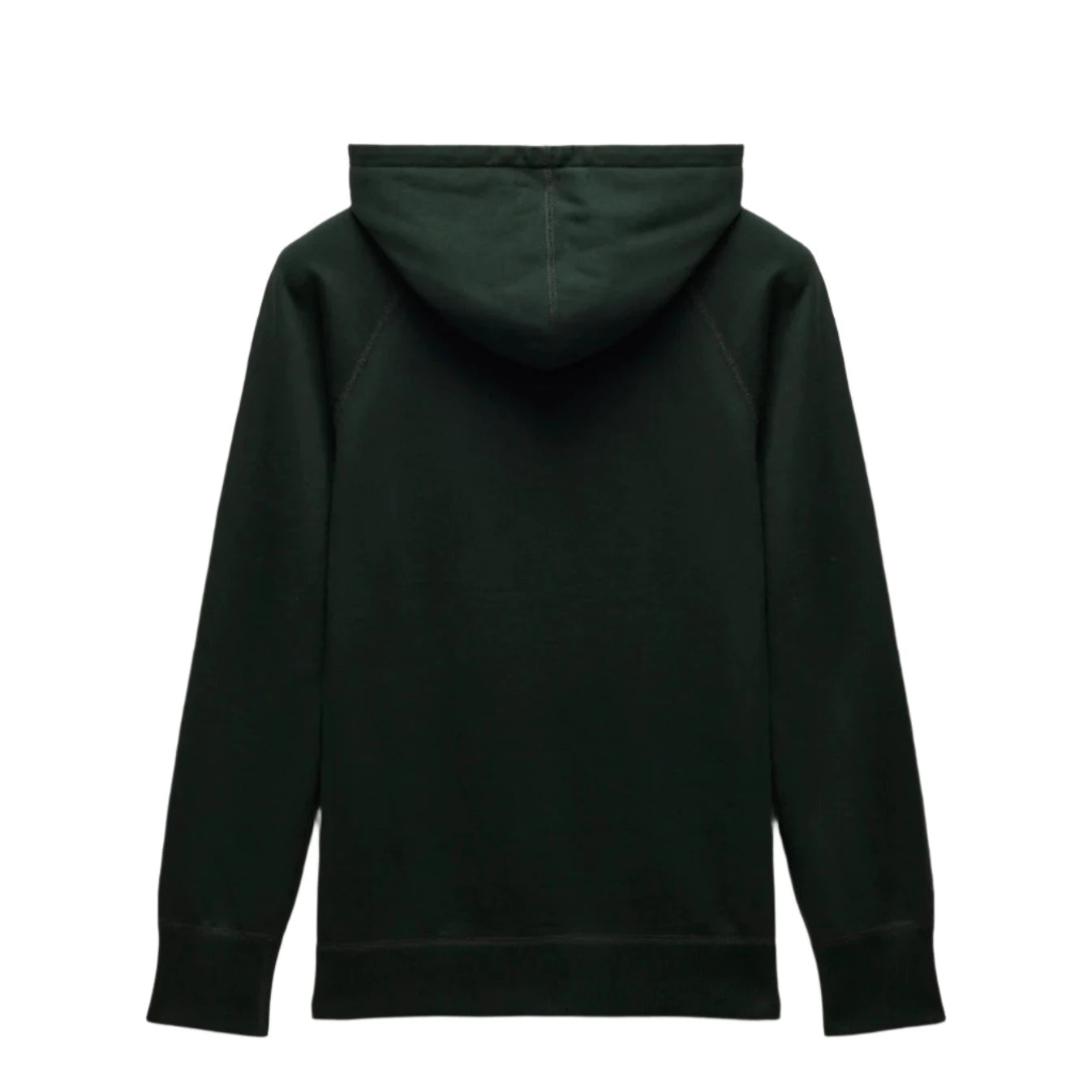 Midweight Terry Slim Hoodie Petrol - 2