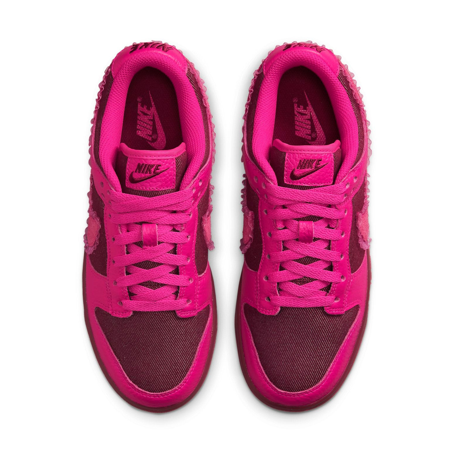 (WMNS) Nike Dunk Low 'Valentine's Day' DQ9324-600 - 4