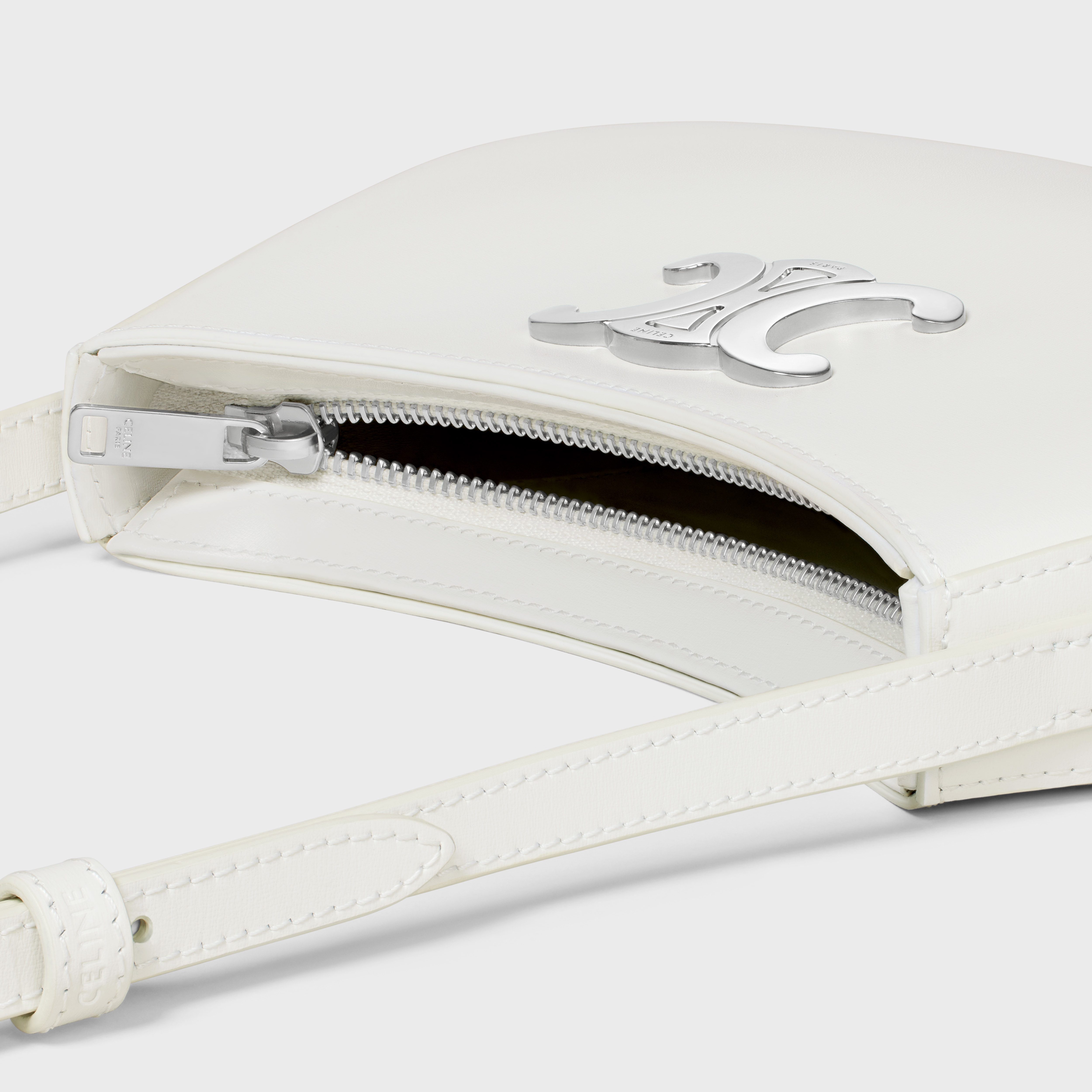 MEDIUM TILLY BAG in shiny calfskin - 4