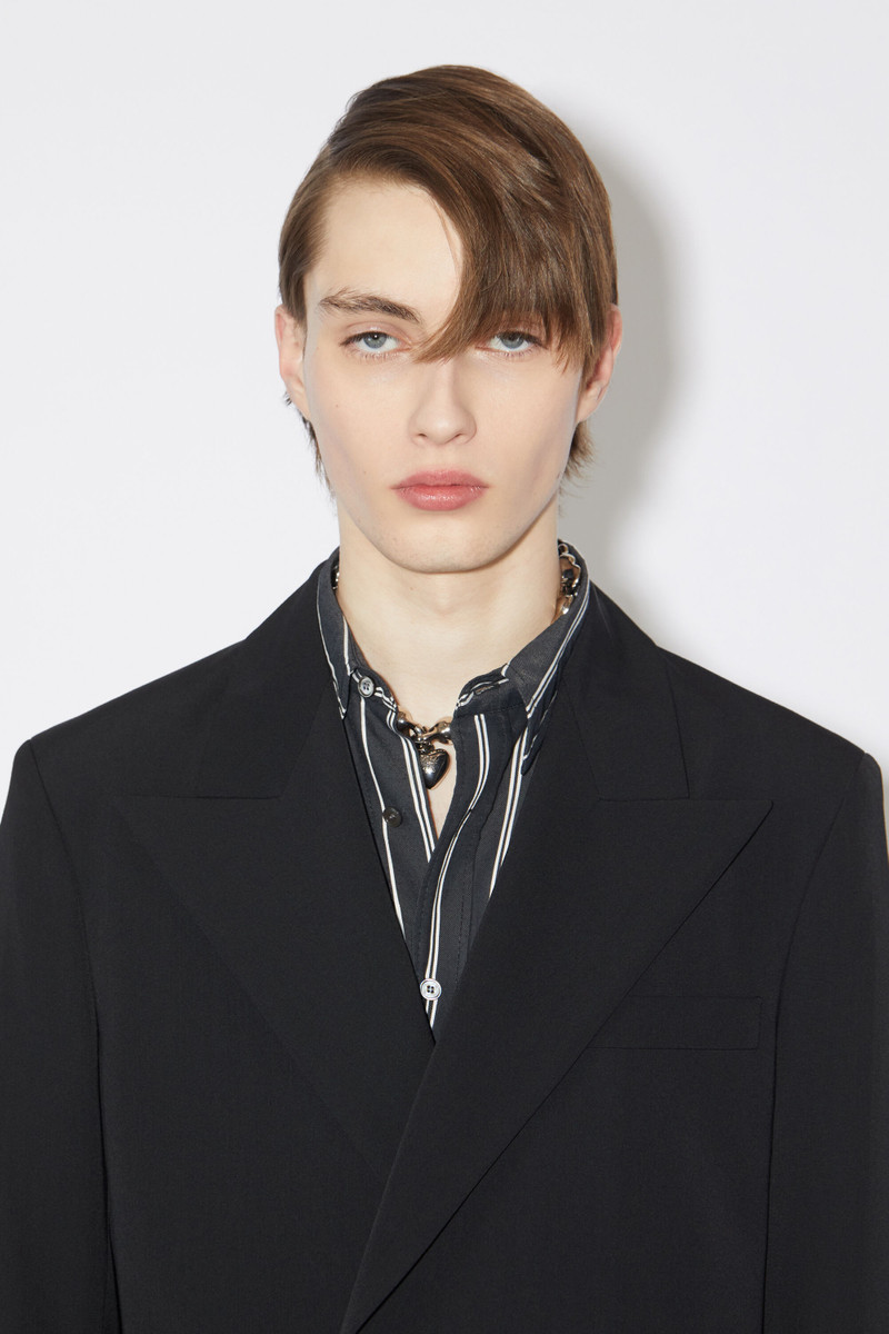 Regular fit suit jacket - Black 6