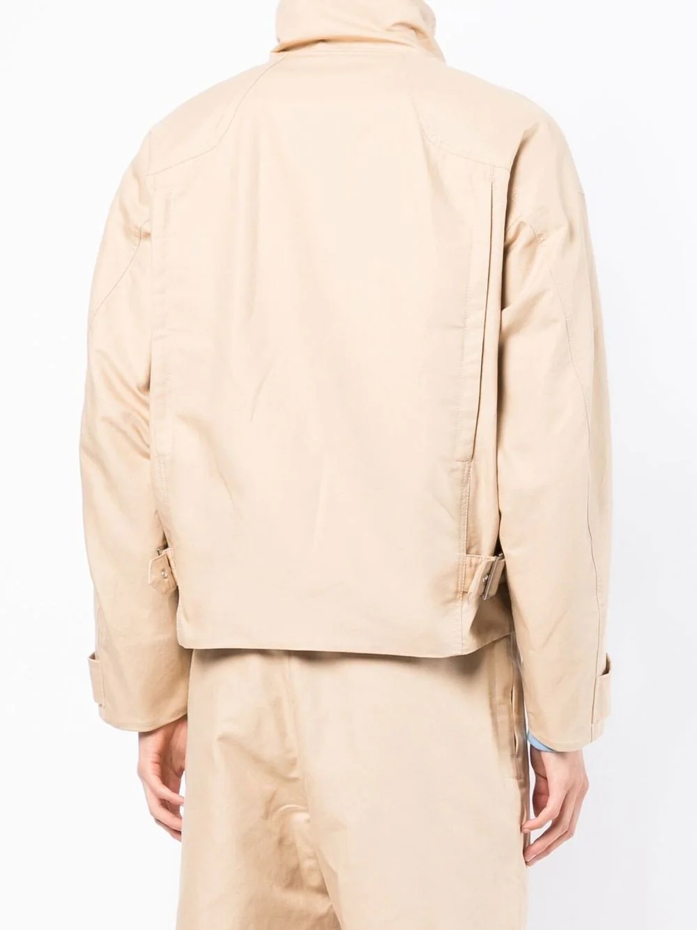 Worker zip-up jacket - 4