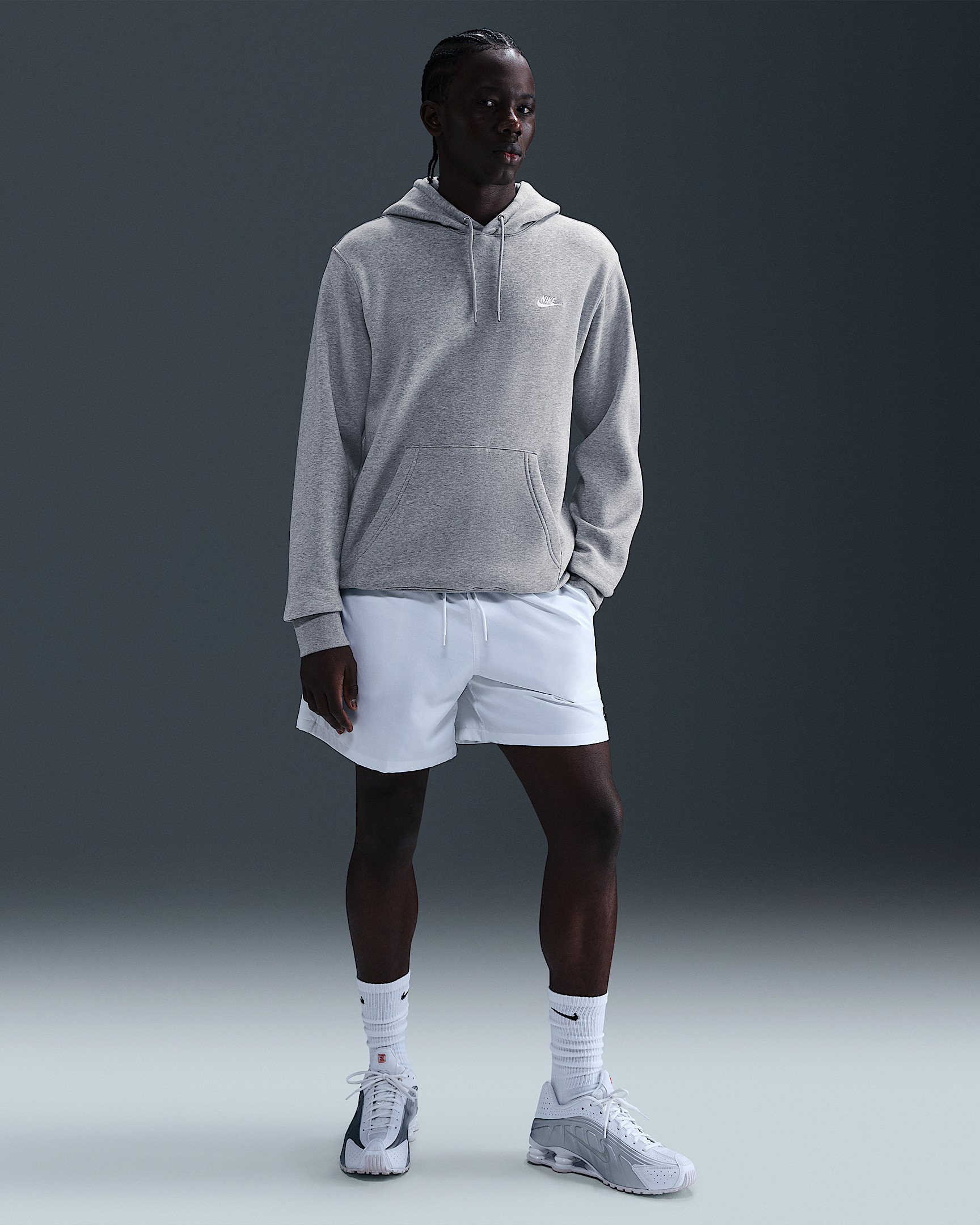 Nike Club Men's Pullover Fleece Hoodie - 4