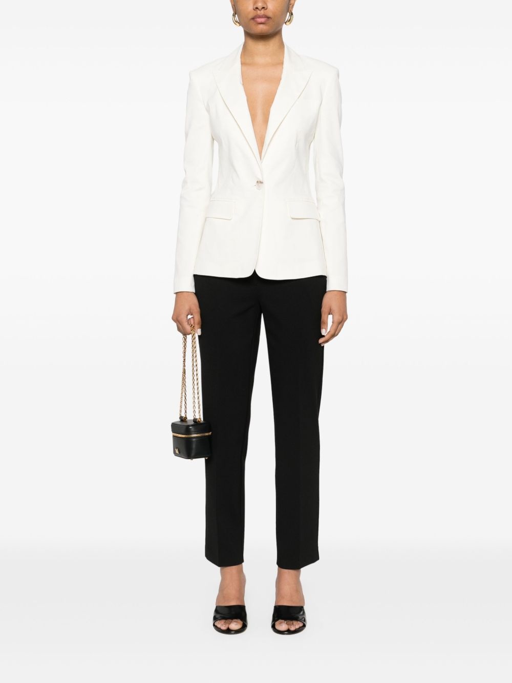 cut-out blazer - 2