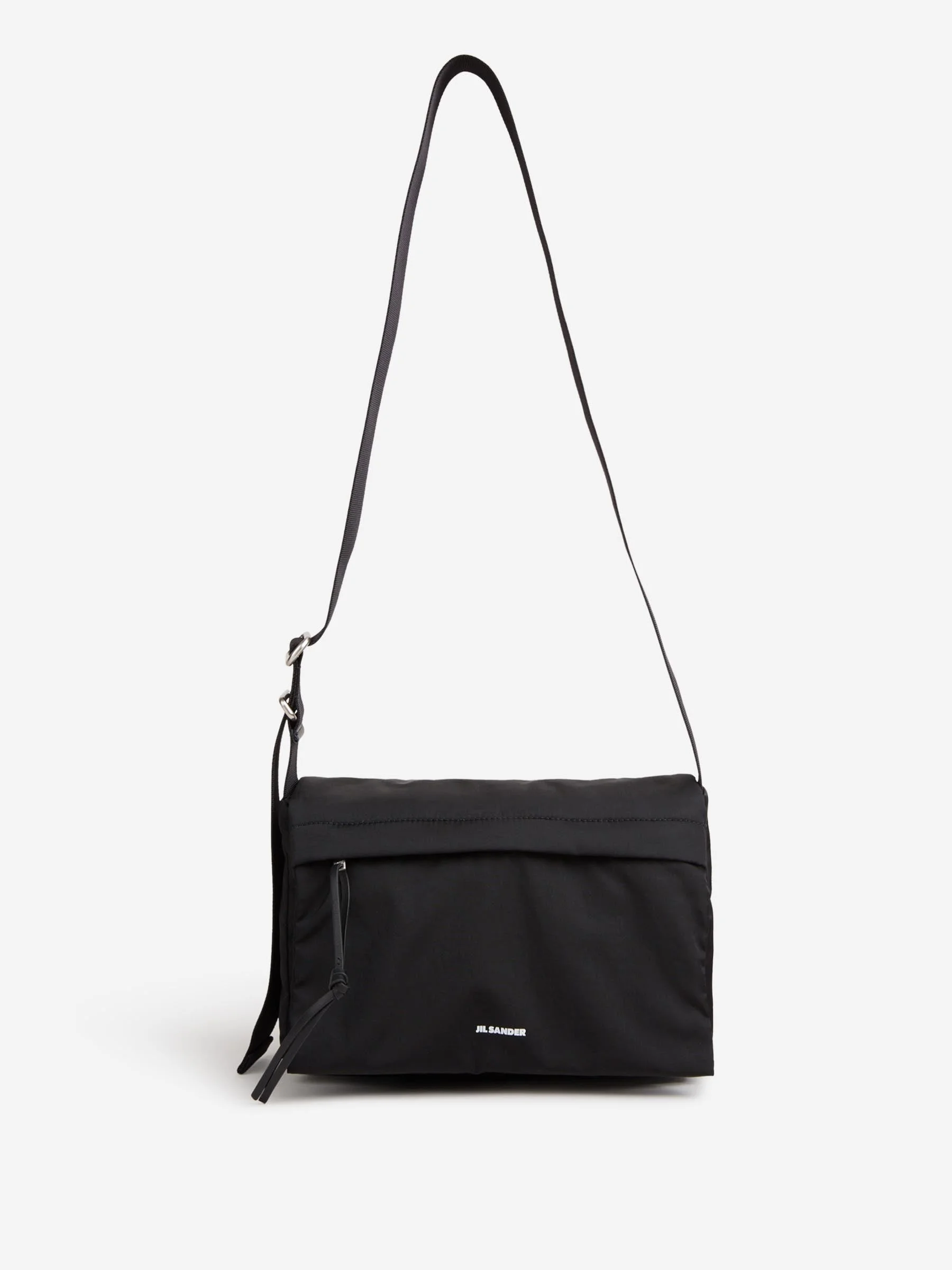 LEATHER SHOULDER BAG - 1