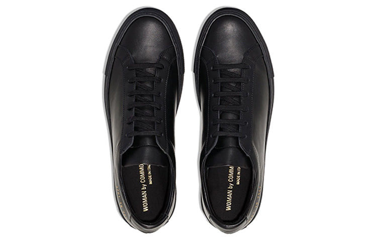 (WMNS) Common Projects Achilles Low 'All Black' 3701-7547 - 3