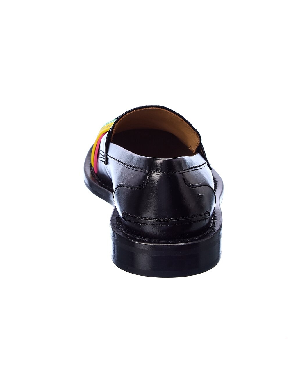 JW Anderson Elastic Straps Leather Loafer - 3