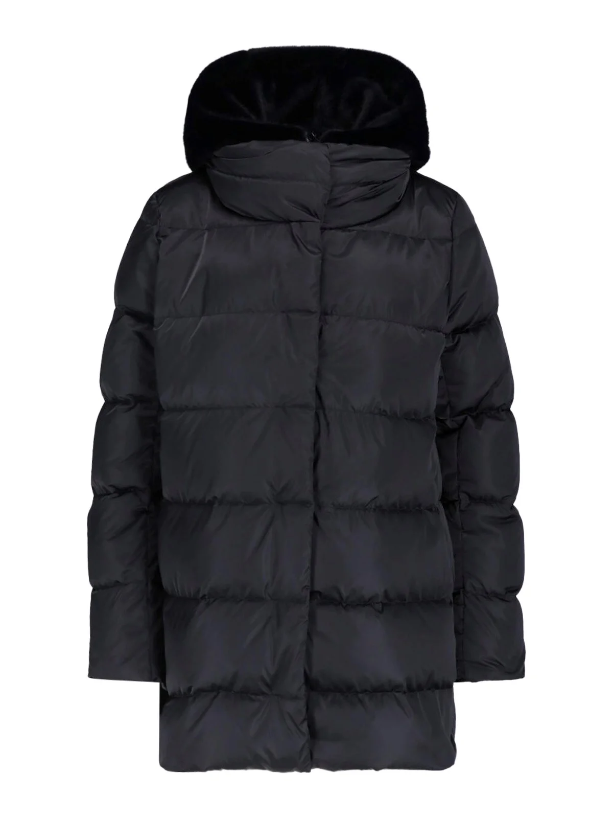 PADDED HOODED JACKET - 1