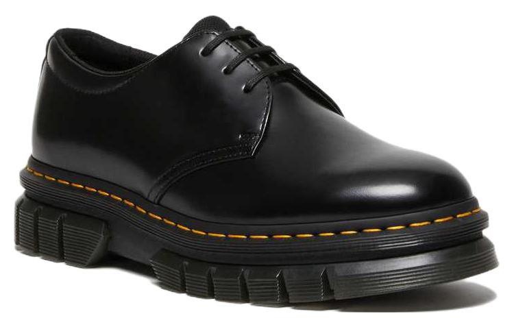 Dr. Martens Rikard Polished Smooth Leather Shoes 'Black Polished Smooth' 27830001 - 2