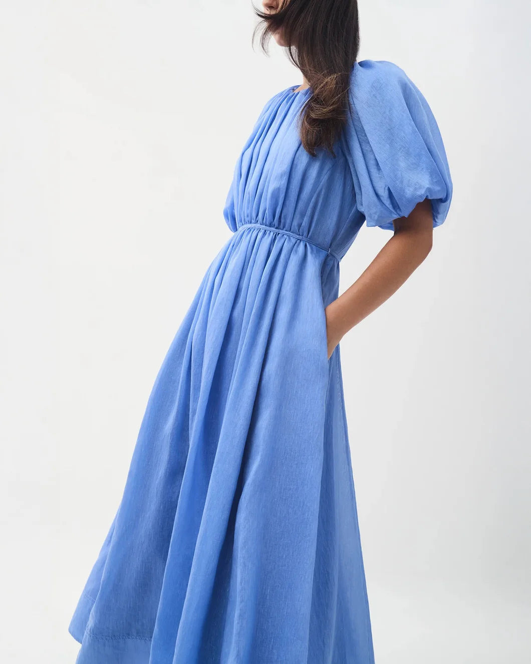 ALMA MIDI DRESS - 8