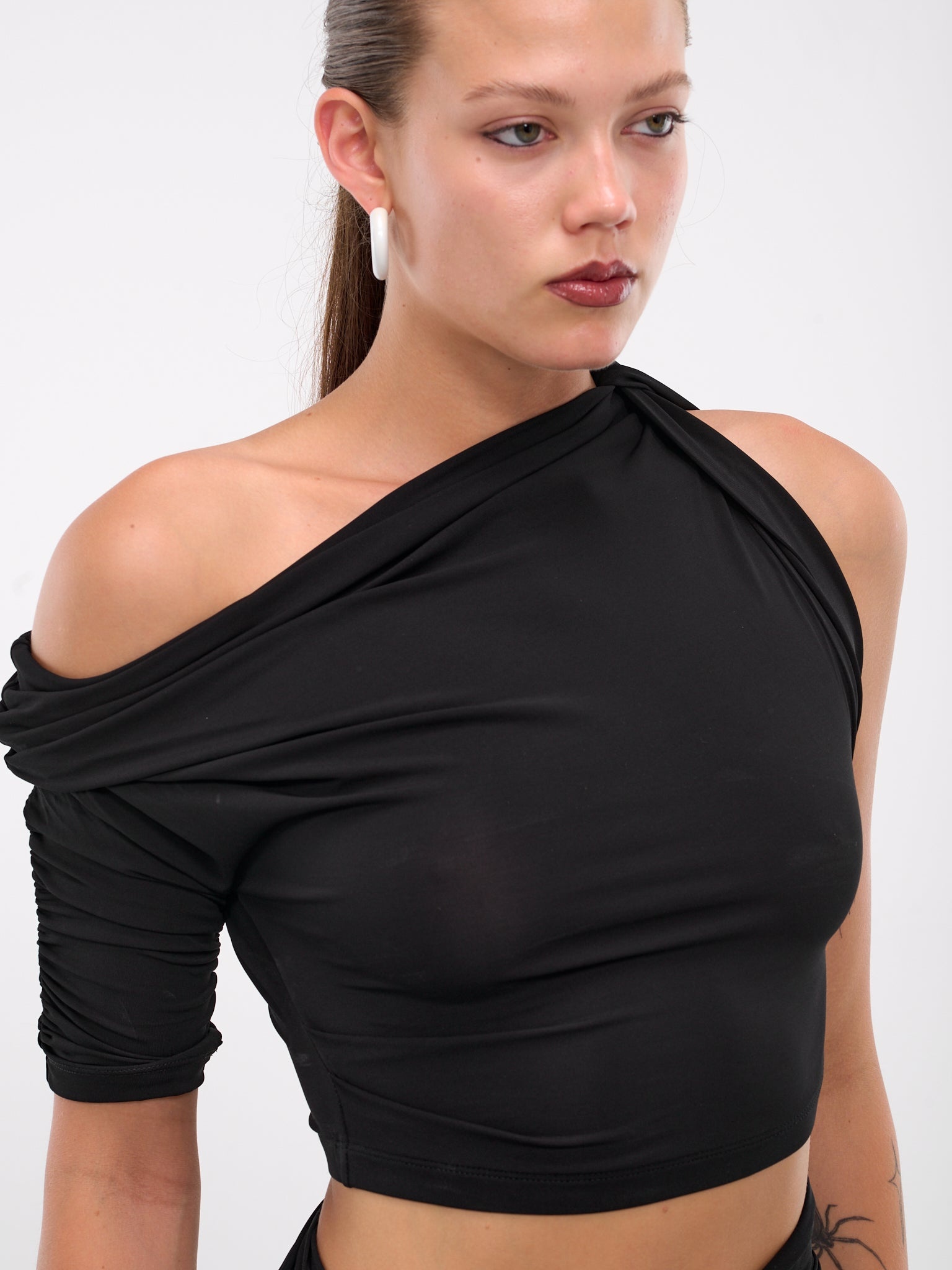 JACQUEMUS Le Haut Drapeado | hlorenzo | REVERSIBLE