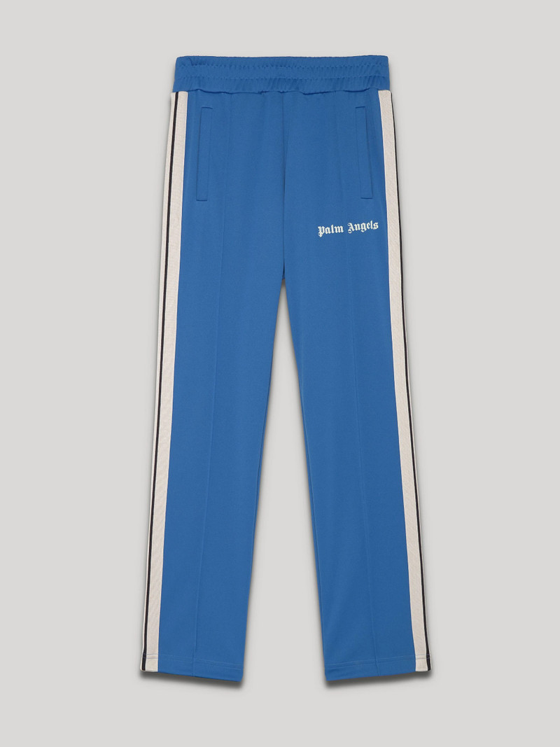 BLUE TRACK PANTS - 1