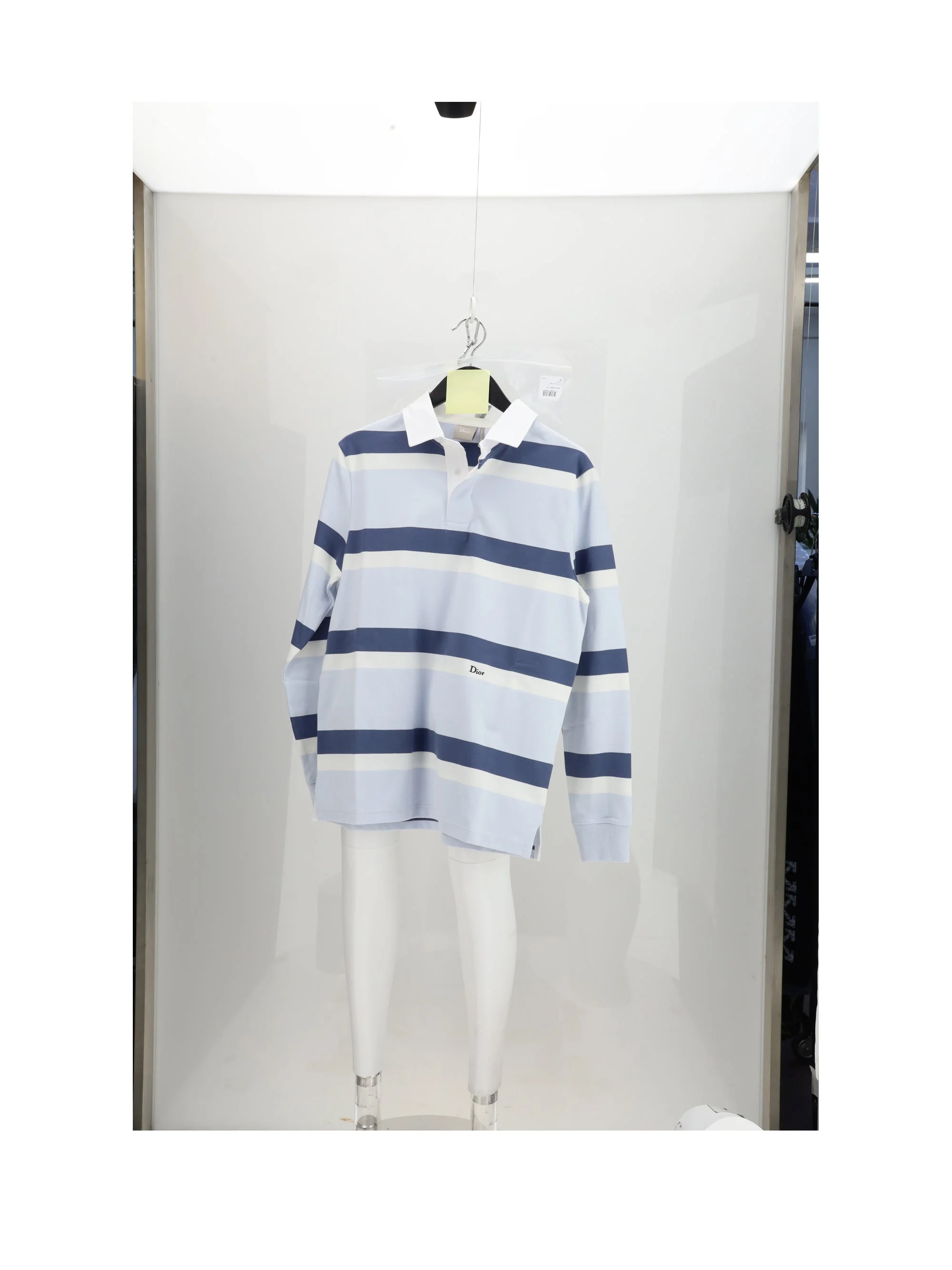 Dior Homme Rugby Polo Blue - 1