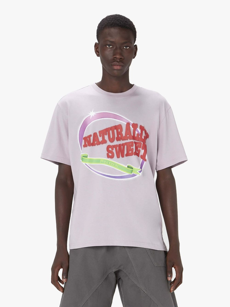JW Anderson "NATURALLY SWEET" CLASSIC T-SHIRT outlook