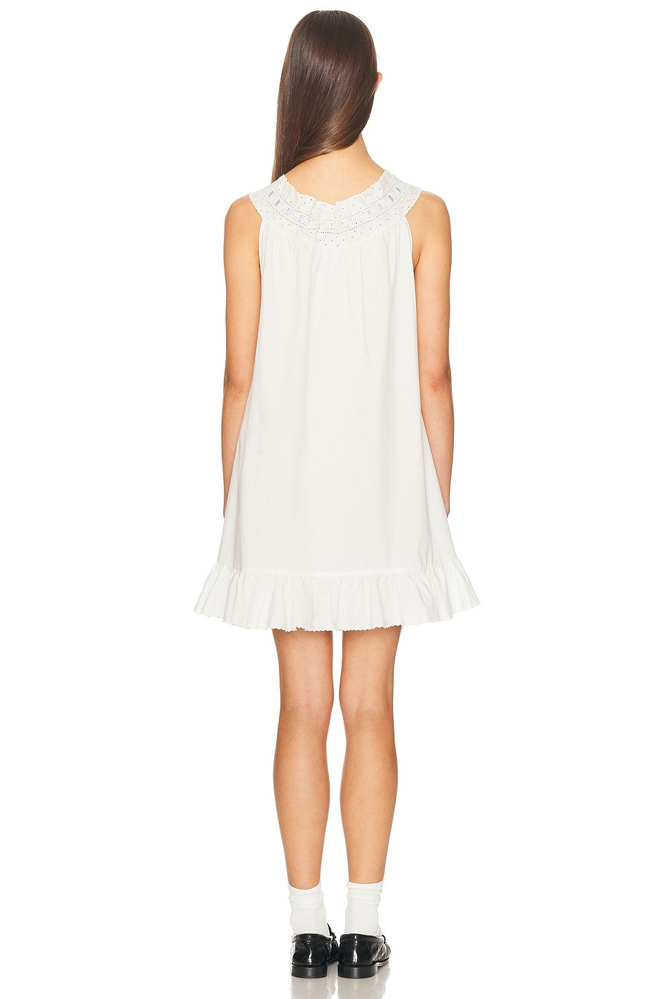 Summer Vintage Nightgown - 3