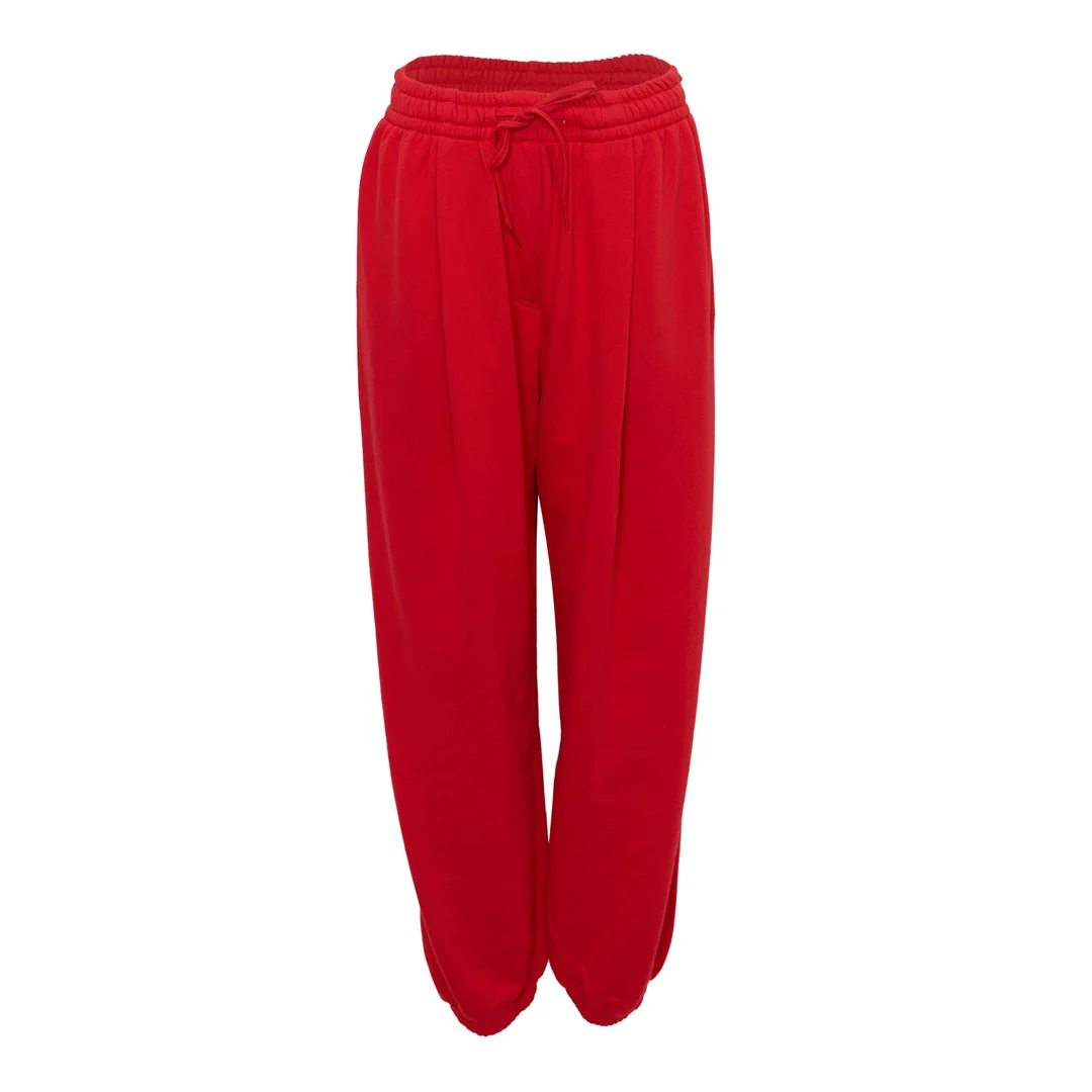 Tucked Jogger Pants - 1