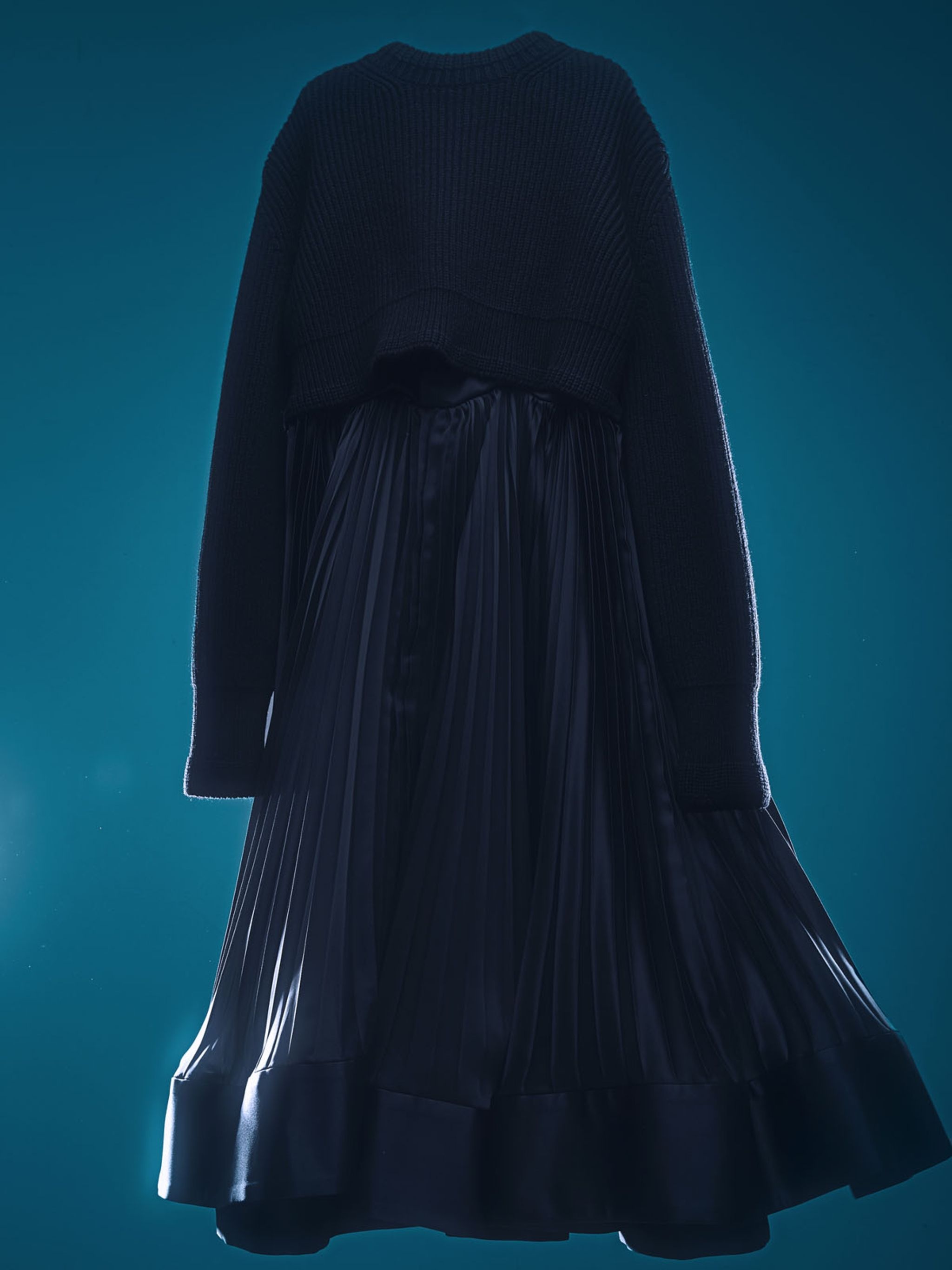 Wool Knit Dress - 3