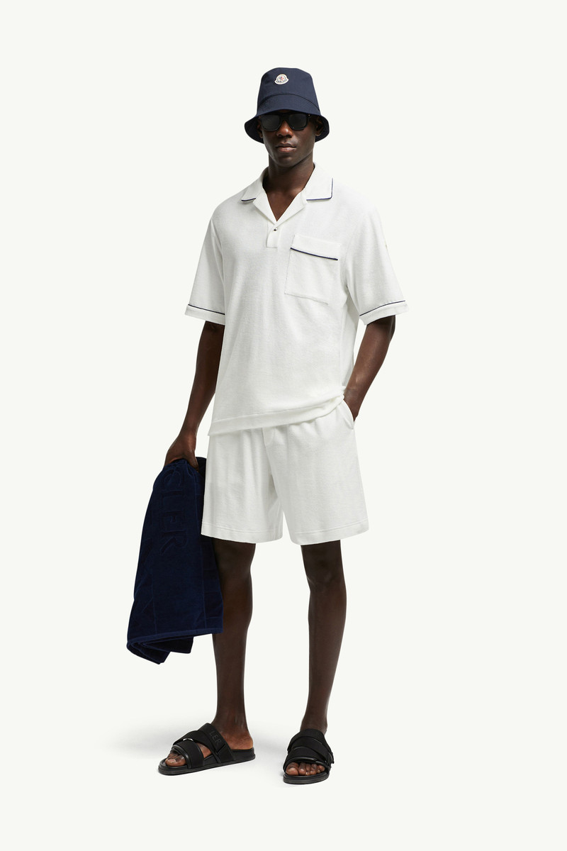 Moncler Cotton Terry Cloth Shorts outlook