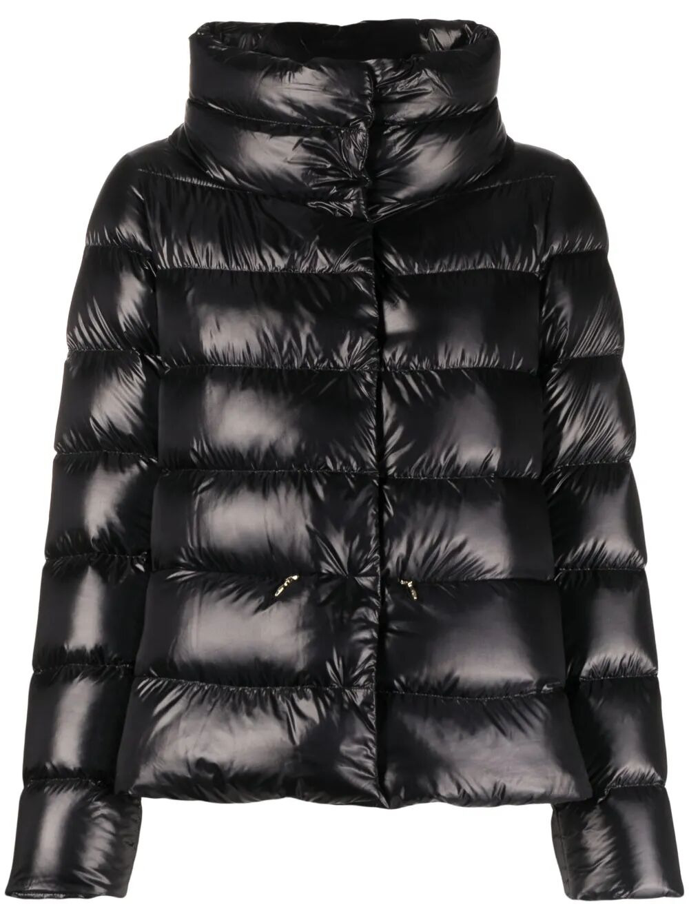 Herno Women "Monogram" Cape Jacket - 4