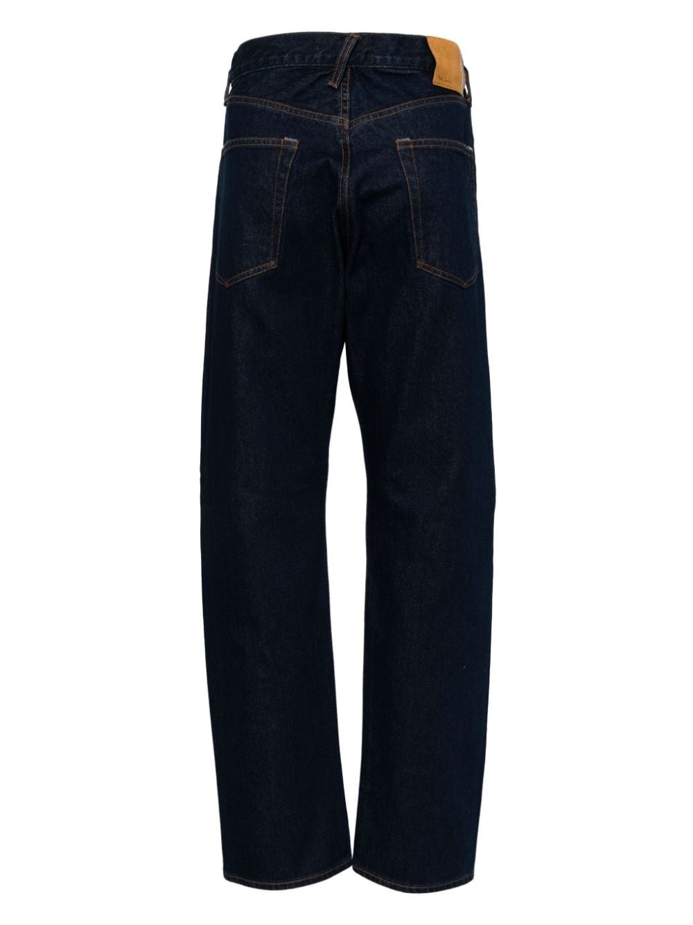 slim-fit rinse jeans - 2