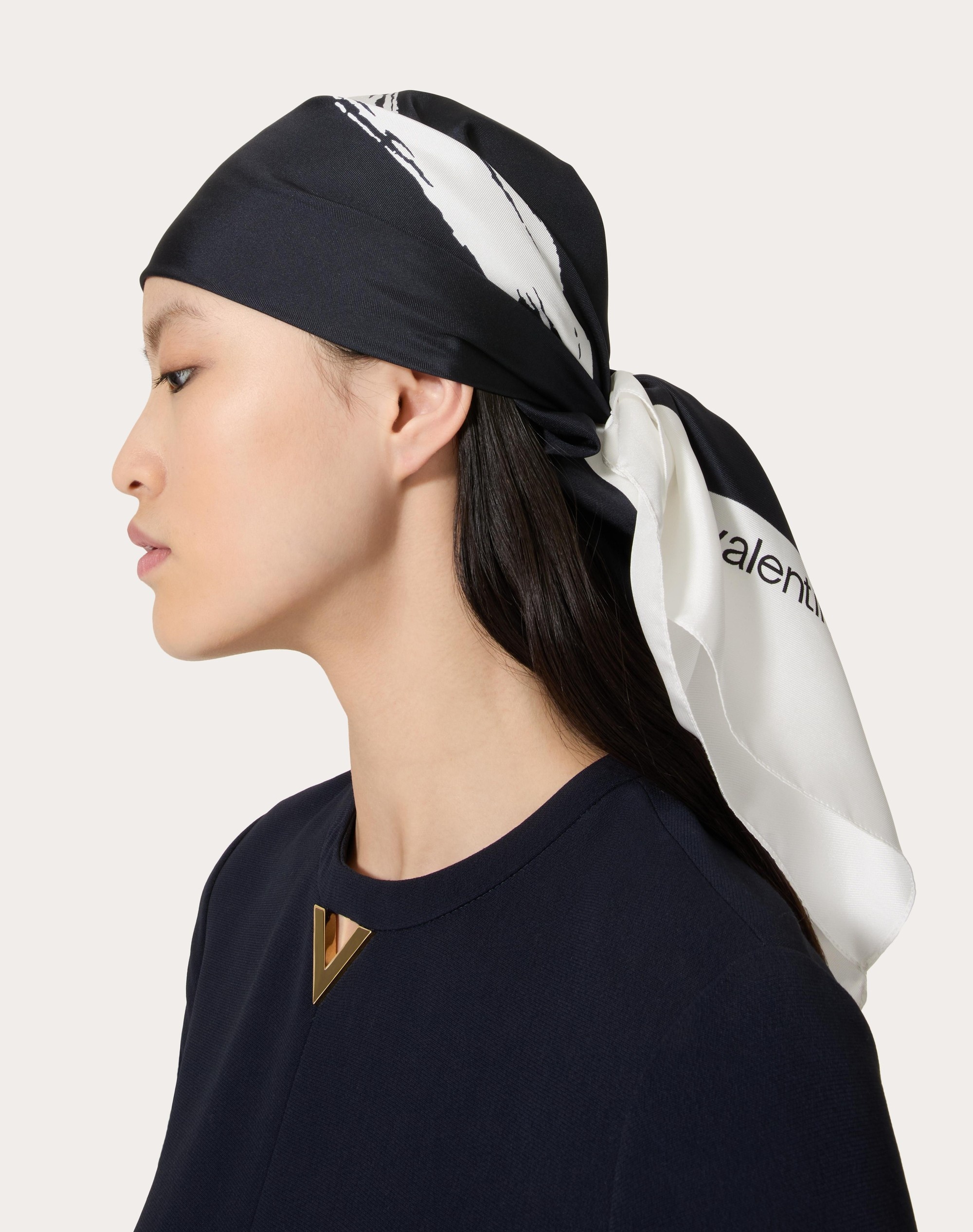 SILK SCARF - 4