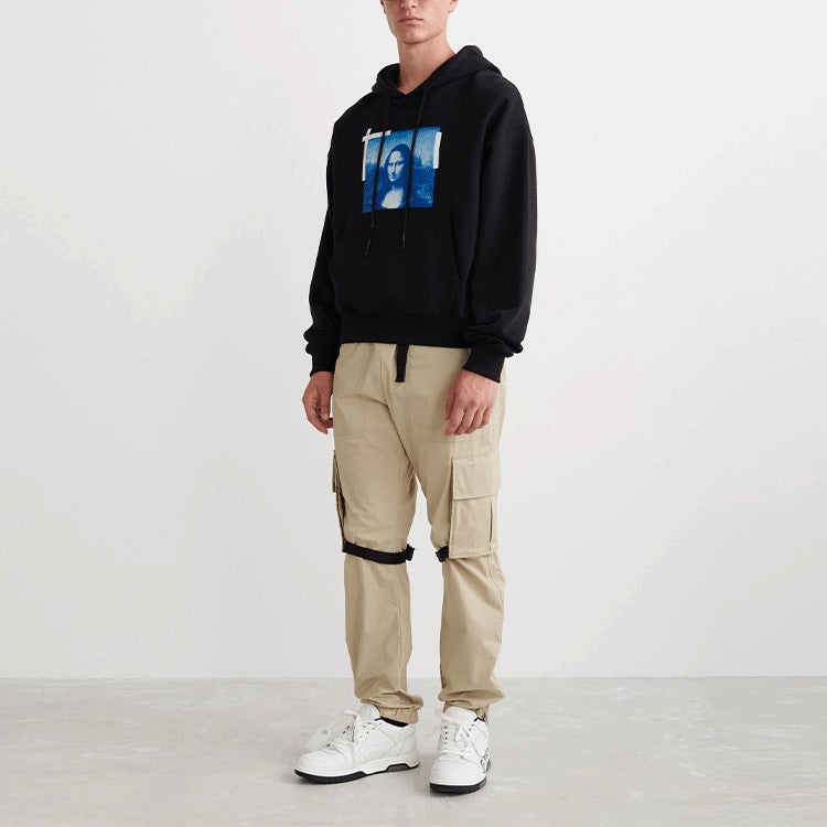Men's Off-White SS22 Mona Lisa Painting Black OMBB037C99FLE0051045 - 4