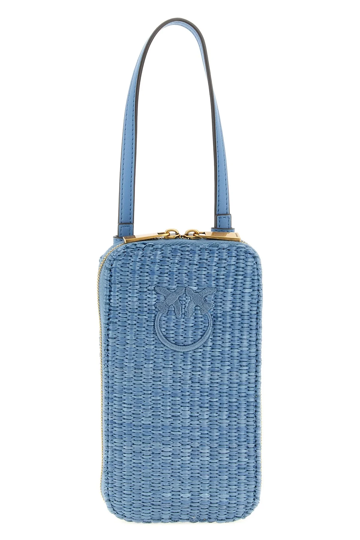 Raffia smartphone holder - 1