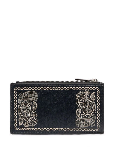 Etro paisley zipped wallet outlook