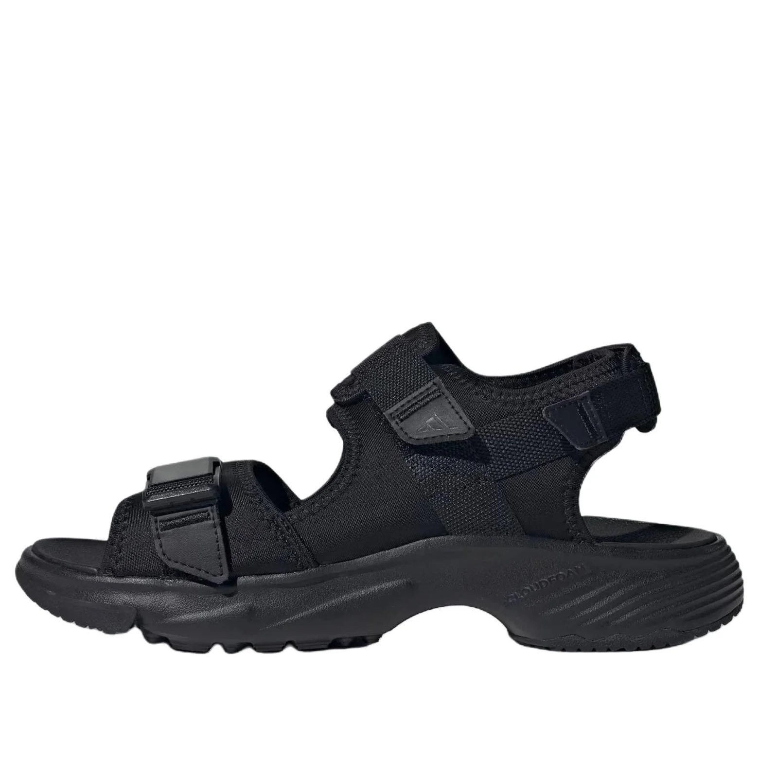 adidas Lifestyle Sandal 'Triple Black' KI2373 - 1