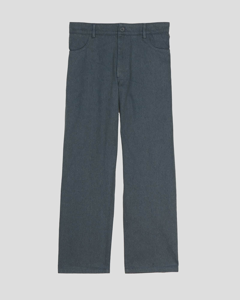 Indre Pants - Recycled Denim Jersey 1