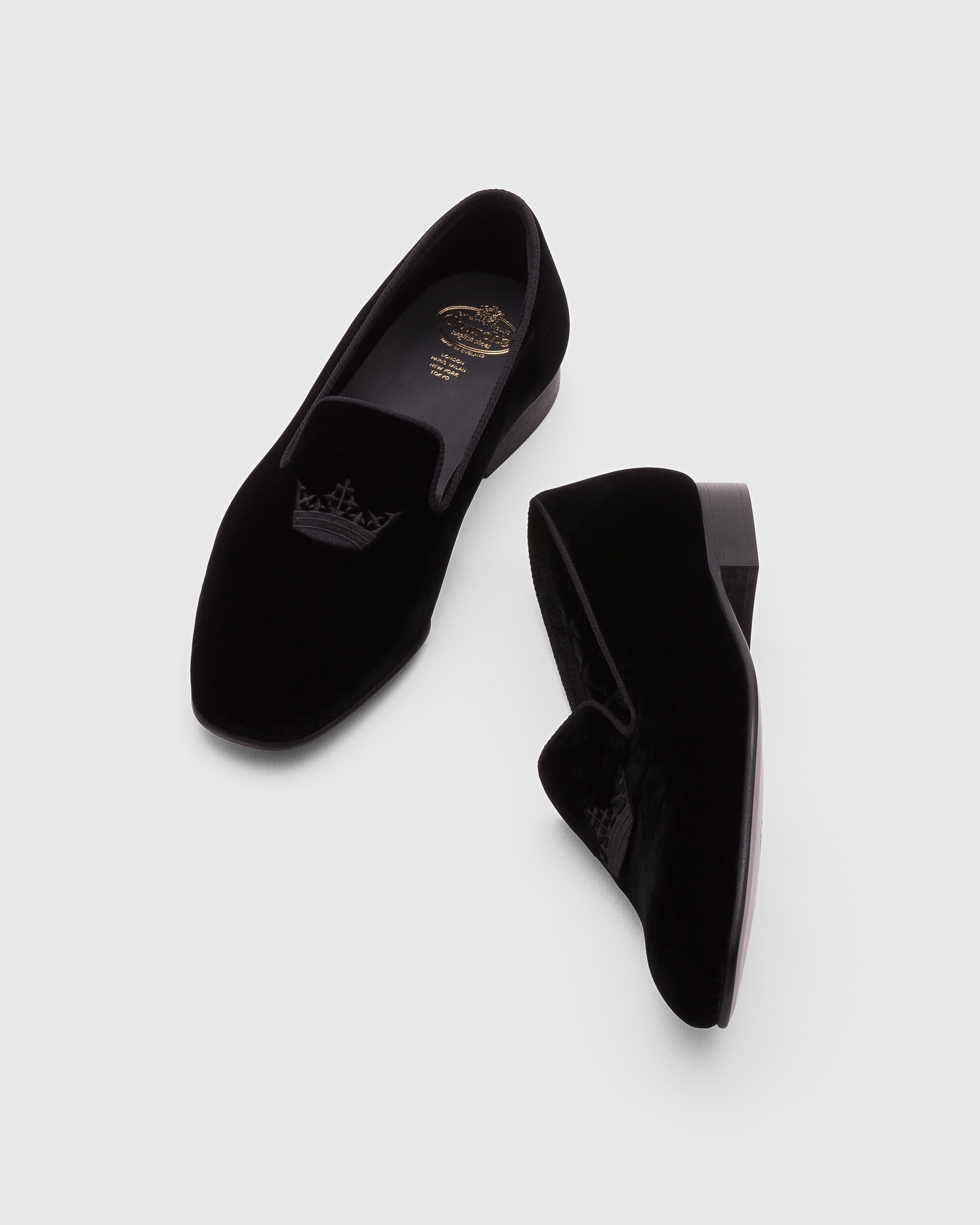 Velvet Crown Loafer - 2