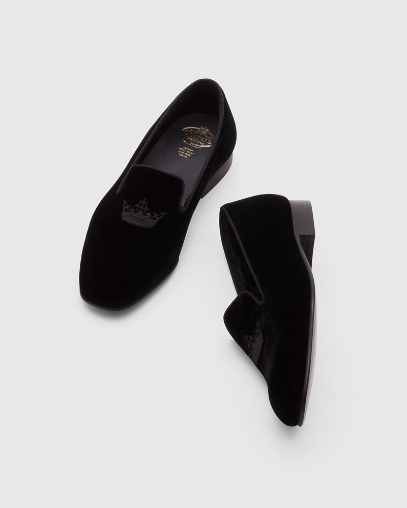 Church's Velvet Crown Loafer outlook
