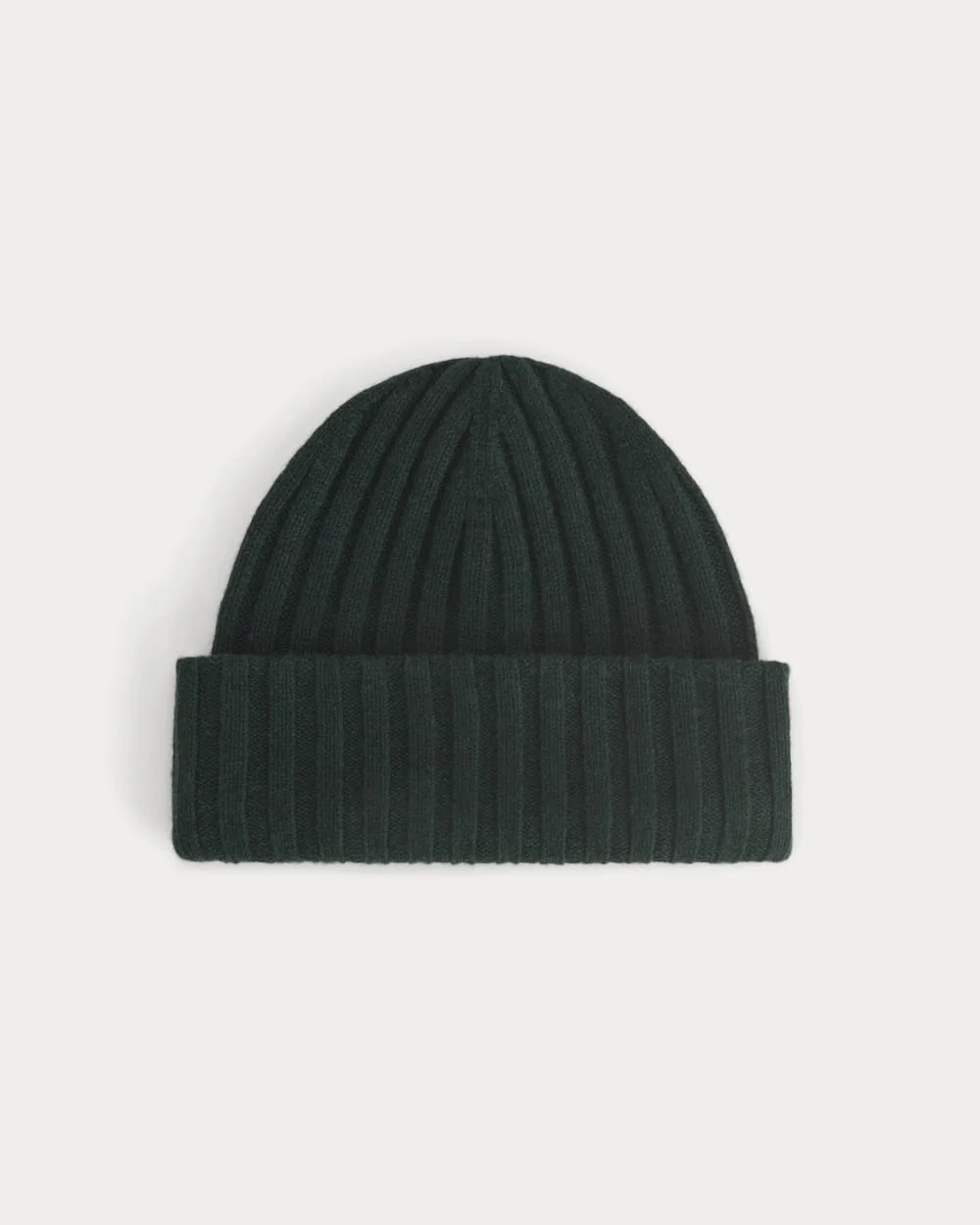 CHUNKY RIBBED BEANIE - 1