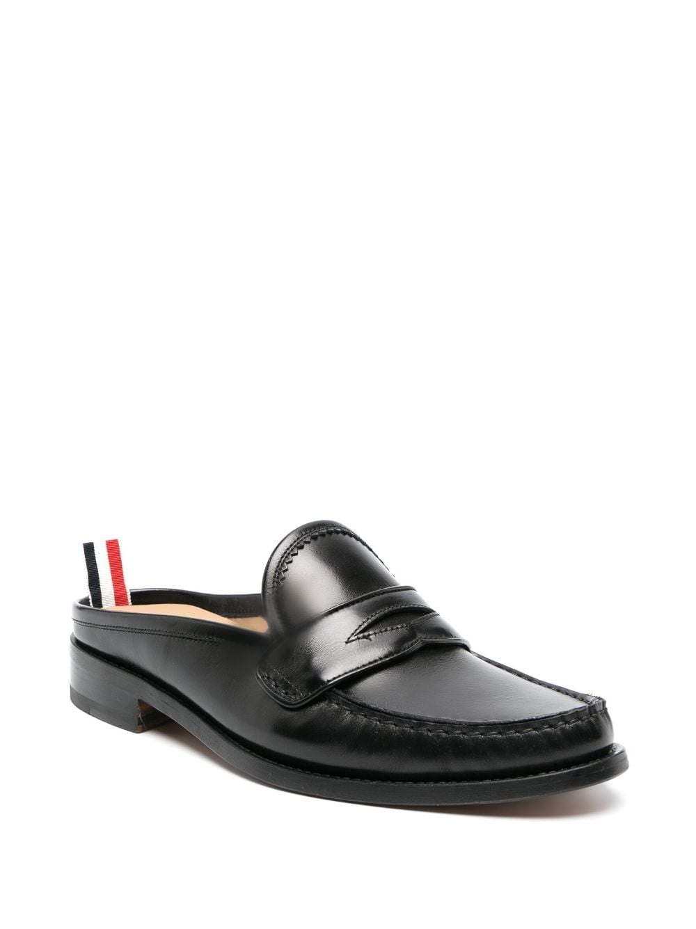penny loafer mules - 2